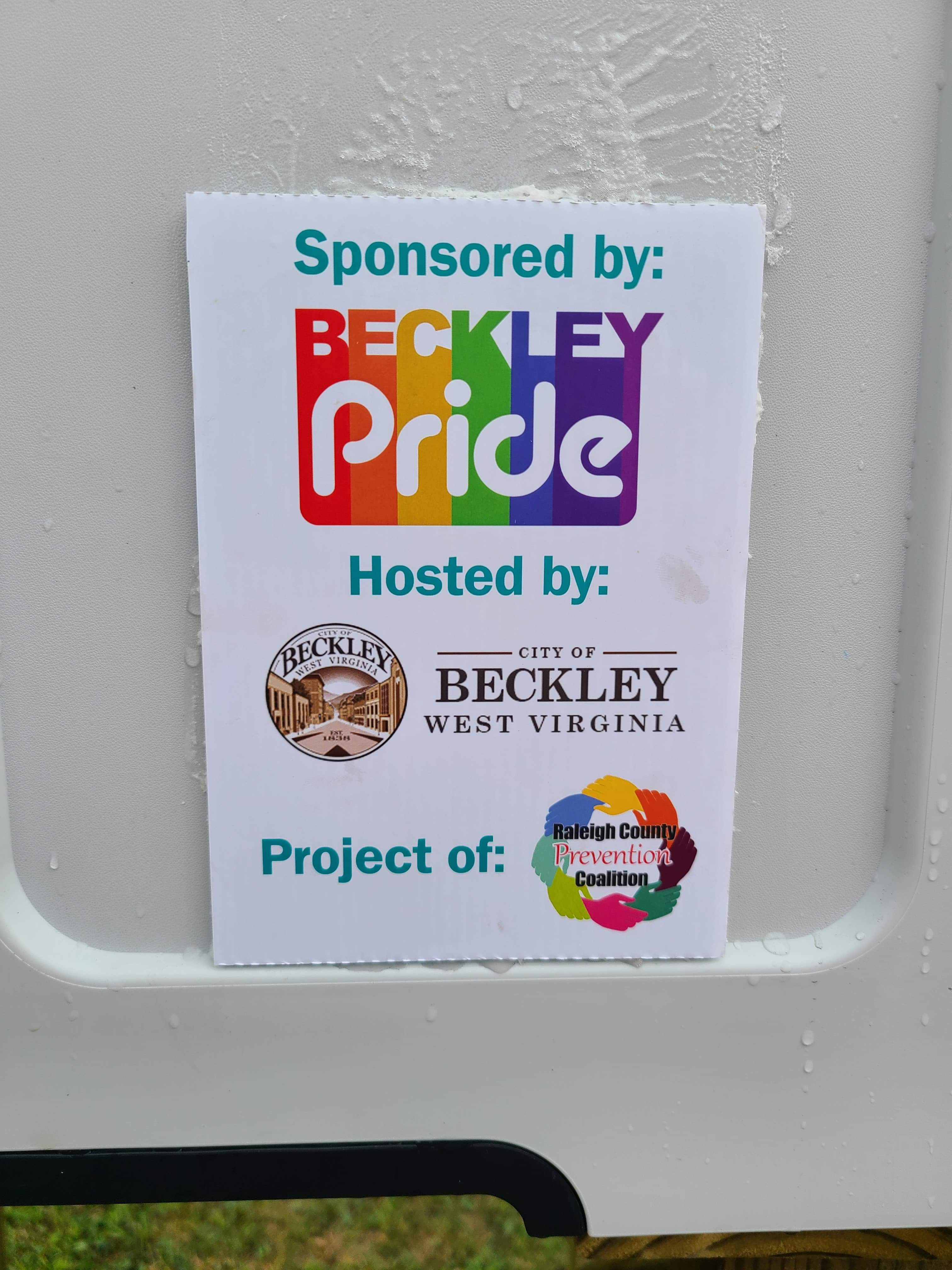 Blessing Box Beckley Pride