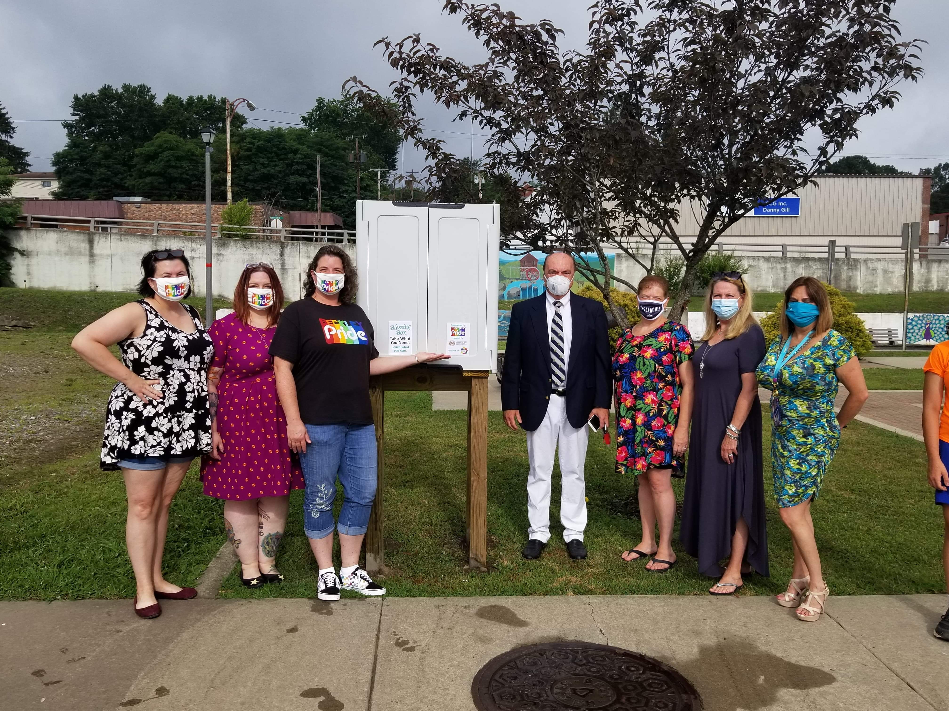 Blessing Box Beckley Pride